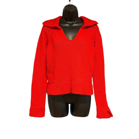 Ciao Lucia Red Belinha Pullover Size XS - Picture 7 of 13